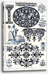 Постер Гарнье Эдуард Dictionnaire De La Céramique Pl.2
