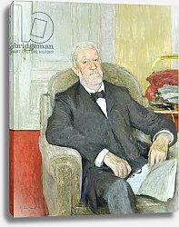 Постер Вюйар Эдуар Senator Eduard Wilhelm Ludwig Heinrich Roscher 1913