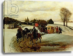 Постер Шварц Вячеслав The Spring Pilgrimage of the Tsarina, under Tsar Aleksy Mihailovich, 1868