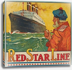 Постер Касьерс Хендрик Red Star LineBelgenland