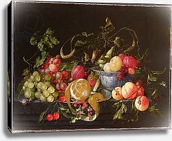 Постер Хеем Корнелис A Still Life of Fruit