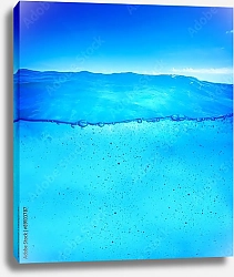 Постер Голубая вода