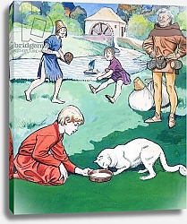 Постер Коэльо Эдуардо The Story of Puss-in-Boots 7