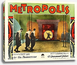 Постер Неизвестен Metropolis