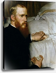 Постер Альма-Тадема Лоуренс (Lawrence Alma-Tadema) Portrait of Dr Washington Epps, My Doctor, May 1885
