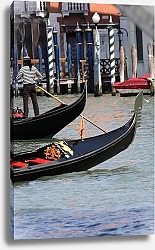 Постер Гондолы. Венеция 11