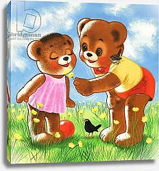 Постер Филлипс Уильям (дет) Teddy Bear 214