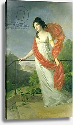 Постер Тишбейн Иоганн Portrait of Countess Theresia Fries, 1801