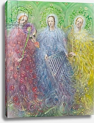 Постер Павлова Анелия (совр) Mass for three voices, 2016