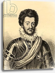 Постер Школа: Француские 17в. Charles de Guise Duc de Mayenne