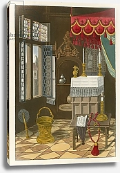 Постер Шоу Анри (акв) Part of a Room, from a Picture by John Schoorel, c 1520