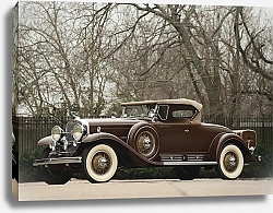 Постер Cadillac V16 452 452-A Roadster by Fleetwood '1930–31