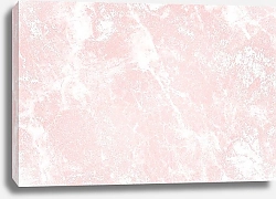 Постер Грубо окрашенная розовая стена