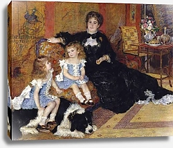 Постер Ренуар Пьер (Pierre-Auguste Renoir) Madame Georges Charpentier and her Children, 1878