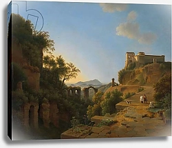Постер Нип Джозеф The Gulf of Naples with the Island of Ischia in the Distance, 1818