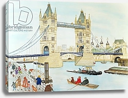 Постер Лоусон Джиллиан (совр) Tower Bridge, London