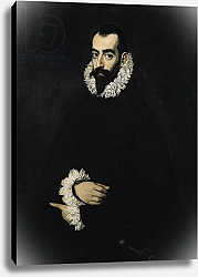 Постер Эль Греко Portrait of Juan Alfonso de Pimentel y Herrera, 8th Conde de Benavente