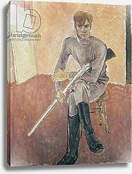 Постер Филпот Глин Man with a Gun, 20th century