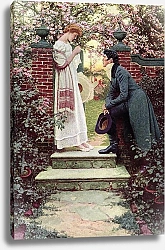 Постер Пайл Ховард (последователи) When All the World Seemed Young, pub. in Harper's Magazine, 1909