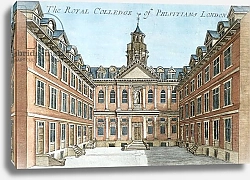 Постер Модерн Робер (грав) The Royal College of Physicians, c.1700