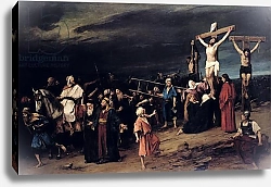 Постер Мункачи Михай Christ on the Cross, 1884