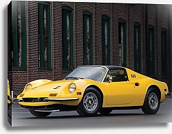 Постер Ferrari Dino 246 GTS '1972–74