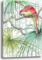 Постер Барнард Дженни (совр) Parrot, 2008 1