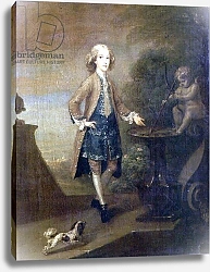 Постер Хогарт Уильям Horace Walpole, aged 10, 1727-8