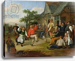 Постер Шейтс Мэтью The Peasants' Dance, 1678