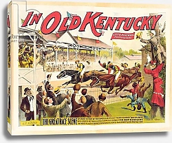 Постер In Old Kentucky, 1909
