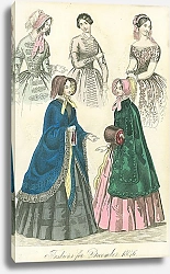 Постер Fashions for Desember 1846 №1