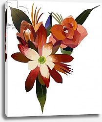 Постер Хируёки Исутзу (совр) autumnal flowers