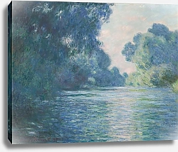 Постер Моне Клод (Claude Monet) Приток Сены 2