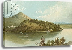 Постер Школа: Английская 19в. Pass of Balmaha - Loch Lomond