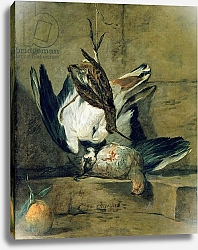 Постер Шарден Жан-Батист Still Life, 1732