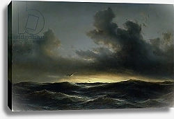 Постер Мельби Антон Marine Solitude, 1852