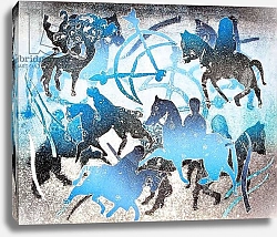 Постер Уоллингтон Глория (совр) Blue Riders, 2000