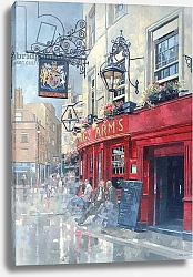 Постер Миллер Питер (совр) The Kings Arms, Shepherd Market, London