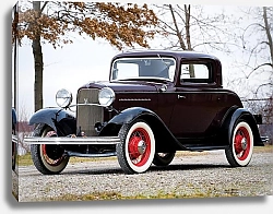 Постер Ford V8 DeLuxe Coupe '1932