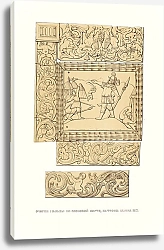 Постер Солнцев Федор Ocherki rez’by po slonovoi kosti na trone Ioanna III