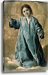 Постер Зурбаран Франсиско The Infant Christ