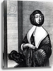Постер Холлар Вецеслаус (грав) Winter, 1641