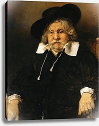 Постер Рембрандт (Rembrandt) Portrait of an old man, 1667