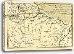 Постер Бонне Чарльз (карты) Northern Brazil, 1780