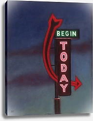 Постер Арсенал Давид (совр) Begin Today, 2009