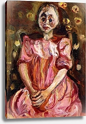 Постер Сутин Хаим The Little Girl in Pink; La Petite Fille en Rose, 1923-1924