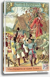 Постер Traditional Pentecost celebrations in Russia