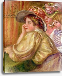 Постер Ренуар Пьер (Pierre-Auguste Renoir) Coco and the two servants, 1910