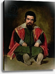 Постер Веласкес Диего (DiegoVelazquez) Don Sebastian de Morra, c.1643-44