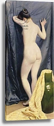 Постер Фишер Поль The Model, 1894